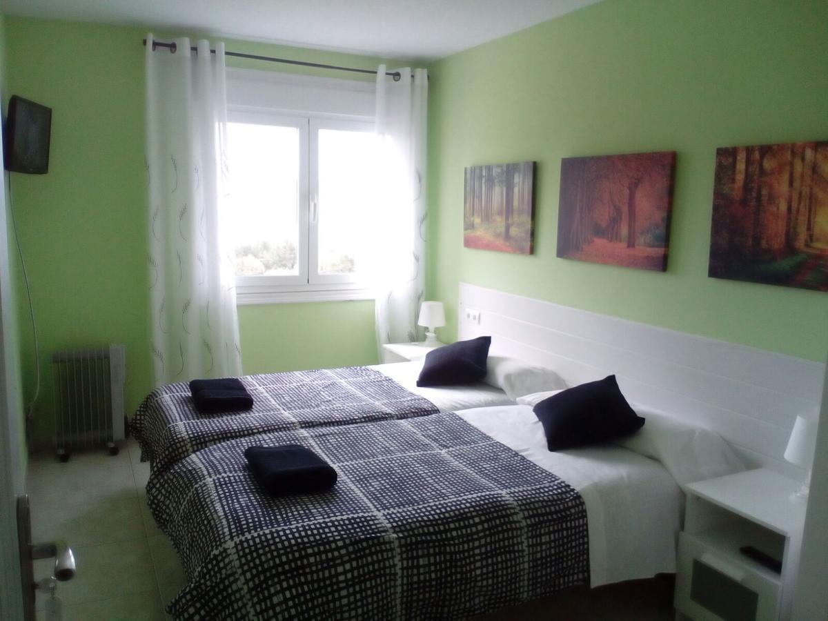 Albergue Aqua Portomarín Extérieur photo