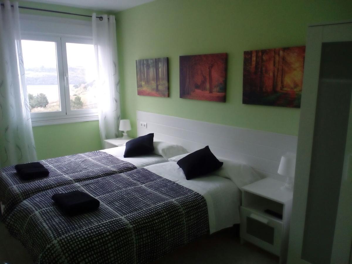 Albergue Aqua Portomarín Extérieur photo