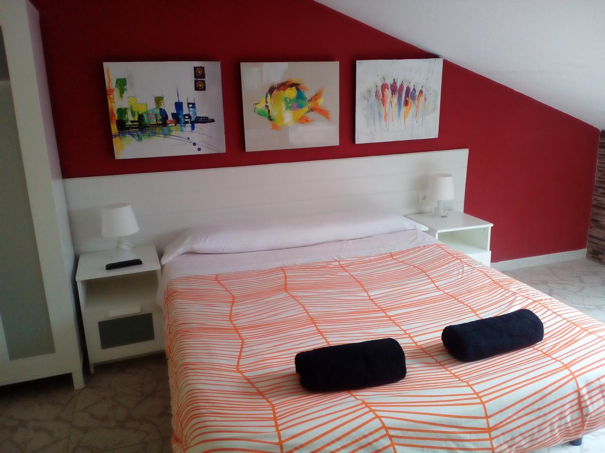 Albergue Aqua Portomarín Extérieur photo