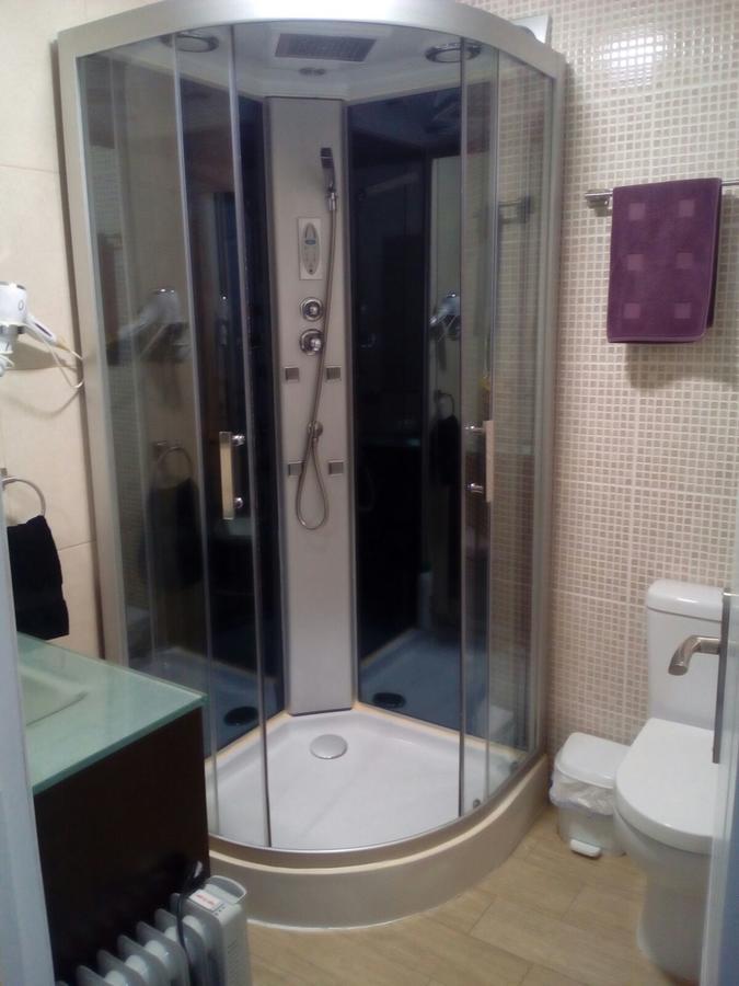 Albergue Aqua Portomarín Extérieur photo